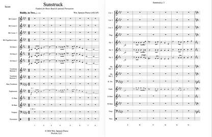 Sunstruck (Brass Band)