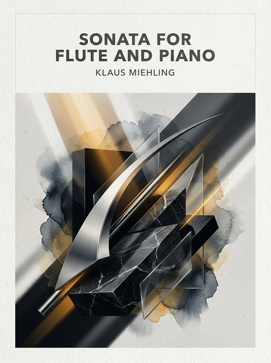 Sonata for Flute and Piano