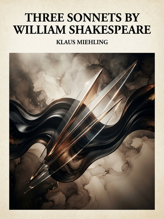 Three Sonnets by William Shakespeare
