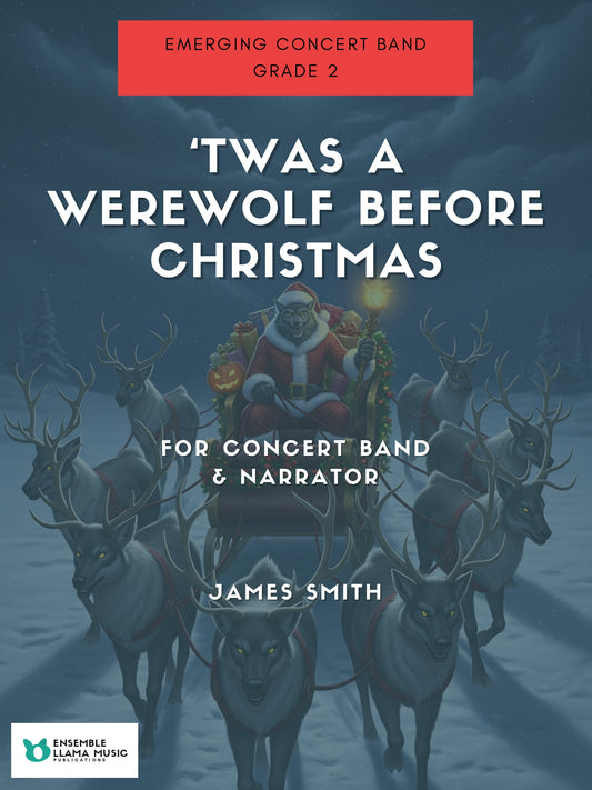 'Twas a Werewolf Before Christmas