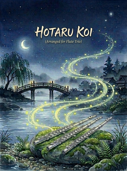 Hotaru Koi (flute trio)