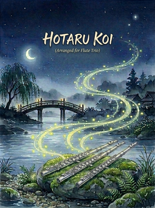 Hotaru Koi (flute trio)