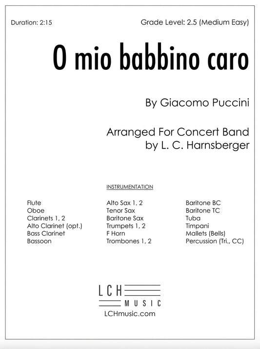 "O mio babbino caro" from Gianni Schicchi